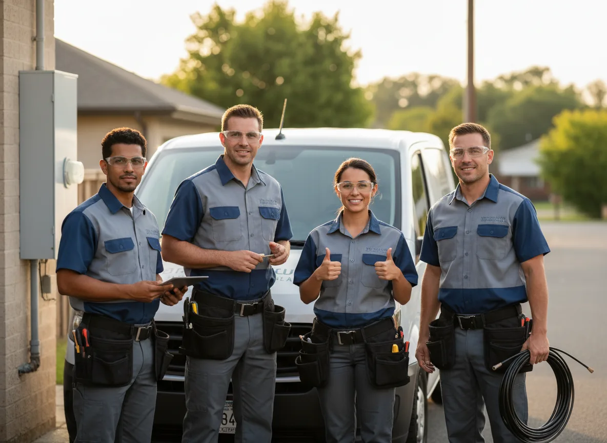 Residential electrical contractor serving homeowners in Annandale, NJ